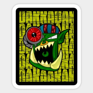 DakkadakaDakaDakkakaDaka Sticker